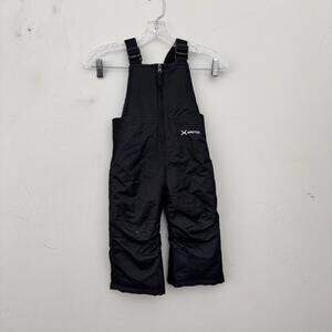Arctix Black Snow Suit Bib Toddler Size 2